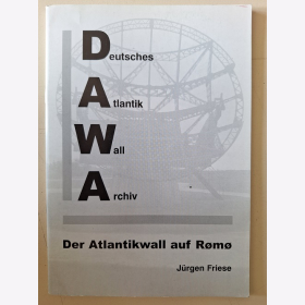 DAWA Deutsches Atlantik Wall Archiv Der Atlantikwall auf R&oslash;m&oslash; Sonderband 8