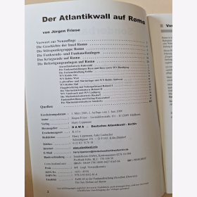 DAWA Deutsches Atlantik Wall Archiv Der Atlantikwall auf R&oslash;m&oslash; Sonderband 8