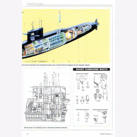 Schiff Profile 04 Atom-U-Boote der UdSSR und Russlands Aufnahmen technische Details