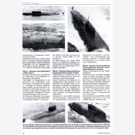 Schiff Profile 04 Atom-U-Boote der UdSSR und Russlands Aufnahmen technische Details