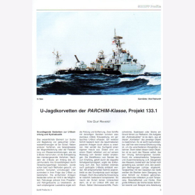 SCHIFF Profile 06 Die U-Jagdkorvetten der Parchim-Klasse