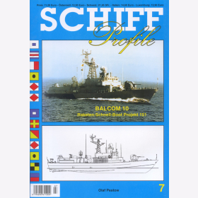 Schiff Profile 07 Raketenschnellboot BALCOM 10 Schiffstechnik UDSSR Marine