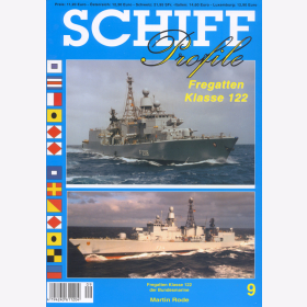 Schiff Profile 09 Fregatten Klasse 122 der Bundesmarine deutsche Marine