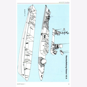 Schiff Profile 11 Schnellboote der Klasse 143/143A der Deutschen Marine