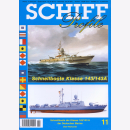 Schiff Profile 11 Schnellboote der Klasse 143/143A der...