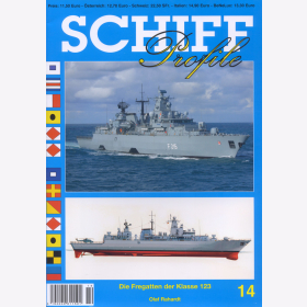 Schiff Profile 14 Fregatten der Klasse 123 Deutsche Marine Schiffe Boote