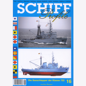 Schiff Profile 16 Die Seeschlepper der Klasse 722