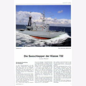 Schiff Profile 16 Die Seeschlepper der Klasse 722