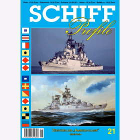 Schiff Profile 21 Die Zerst&ouml;rerer der HAMBURG-Klasse Deutsche Marine Schiffsklasse