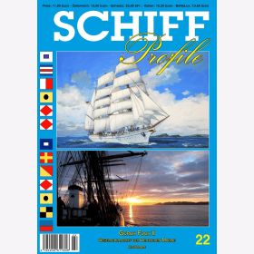 Schiff Profile 22 Gorch Fock II - Segelschulschiff der deutschen Marine