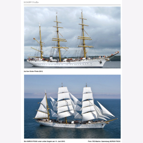 Schiff Profile 22 Gorch Fock II - Segelschulschiff der deutschen Marine