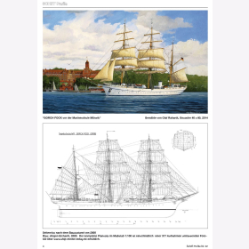 Schiff Profile 22 Gorch Fock II - Segelschulschiff der deutschen Marine