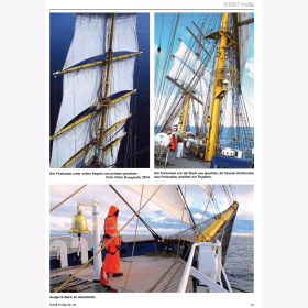 Schiff Profile 22 Gorch Fock II - Segelschulschiff der deutschen Marine