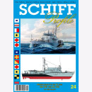 Schiff Profile 24 Minenjagdboote der Klasse SM 343 und MJ...