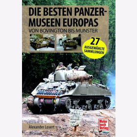 Die besten Panzermuseen Europas - Von Bovington bis Munster Losert