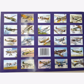 Aircrafts of WWII by master Carlos Alonso Farbprofile Luftfahrtprofile Flieger Flugzeuge Geschichte