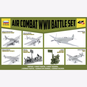 Zvezda 5205 WWII Battle Set Air Combat 1:72