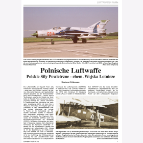 Feldmann Luftwaffenprofile 18 - Polnische Luftfwaffe Teil 1