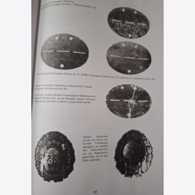 Hinrichs - Dohse Die Erkennungsmarken der SS-Einheiten RAR