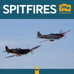 Imperial War Museum (IWM) Spitfires Wandkalender 2025