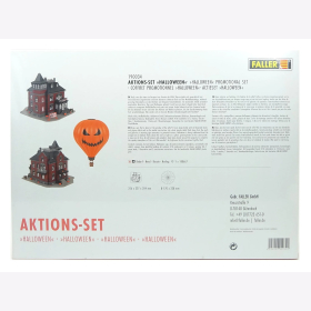 Faller Aktionsset Halloween H0 Halloween Promotional Set 1:87