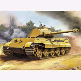 Pz. Kpfw. VI Sd. Kfz 182 Tiger II / Porsche 1:16 Trumpeter 00948