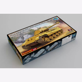 Pz. Kpfw. VI Sd. Kfz 182 Tiger II / Porsche 1:16 Trumpeter 00948