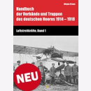 Kraus Luftstreitkr&auml;fte Band 1 Handbuch der...