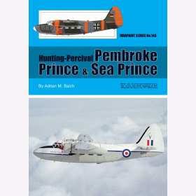 Hunting-Percival Pembroke, Prince &amp; Sea Prince Warpaint Series 145