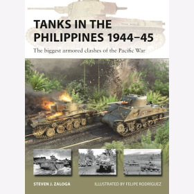 Osprey New Vanguard Tanks in the Philippines 1844-45 (NVG Nr. 334)