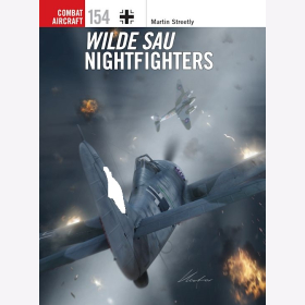 Osprey Combat Aircraft Wilde Sau Nightfighters (OCA Nr. 154)