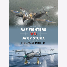 Osprey Duel Raf Fighters vs Ju 87 Stuka In the West 1940-41 (Duel Nr. 138)