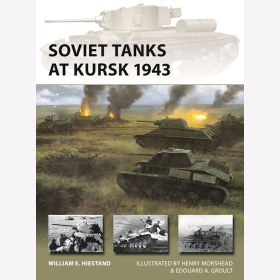 Osprey New Vanguard Soviet Tanks at Kursk (NVG Nr. 335)