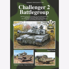 Nowak Challenger 2 Battlegroup Die Eisrene Faust der 1st Battailion, The Royal Welsh Battlegroup and anderer Armoured Brigade Combat Teams Tankograd 9041