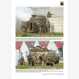 Nowak Challenger 2 Battlegroup Die Eisrene Faust der 1st Battailion, The Royal Welsh Battlegroup and anderer Armoured Brigade Combat Teams Tankograd 9041