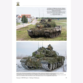 Nowak Challenger 2 Battlegroup Die Eisrene Faust der 1st Battailion, The Royal Welsh Battlegroup and anderer Armoured Brigade Combat Teams Tankograd 9041