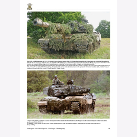 Nowak Challenger 2 Battlegroup Die Eisrene Faust der 1st Battailion, The Royal Welsh Battlegroup and anderer Armoured Brigade Combat Teams Tankograd 9041