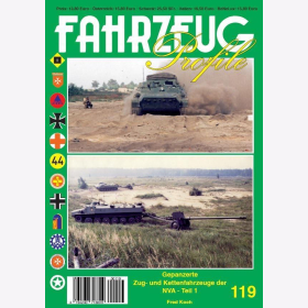 FAHRZEUG Profile 119 Gepanzerte Zug- und Kettenfahrzeuge der NVA - Teil 1