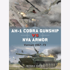 Osprey Duel AH-1 Cobra Gunship vs NVA Armor Vietnam 1967-73 (Duel Nr. 140)