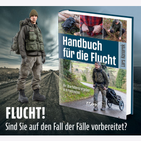 Konarek - Handbuch f&uuml;r die Flucht - Ihr &Uuml;berlebensratgeber in Krisenzeiten