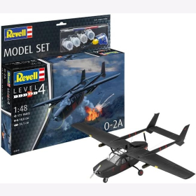 Revell 03819 1:48 O-2A Skymaster incl. Aqua Color