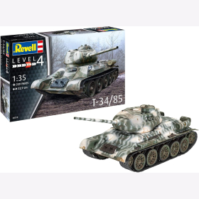 Revell 03319 1:35 T-34/85 russischer Kampfpanzer