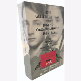 Schulenburg Seyfarth Die Gebietsdreiecke der Jugend-Organisationen 1933-1945 The Triangels of the Youth Organisations