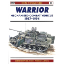 WARRIOR MECHANISED COMBAT VEHICLE 1987-1994 Osprey (NVG...