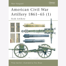 AMERICAN CIVIL WAR ARTILLERY 1861-65 (1) FIELD ARTILLERY...