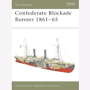 Confederate Blockade Runner 1861-65 Osprey (NVG Nr. 92)