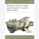 Modern Israeli Tank and Infantry Carriers 1985-2004...