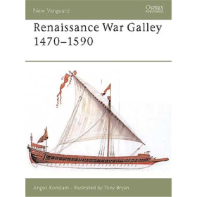 Renaissance War Galley 1470-1590 (NVG Nr. 62)