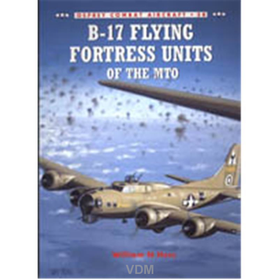 B-17 Flying Fortress Units Of The MTO (OCA Nr. 38) - VDMedien24.de