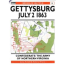 GETTYSBURG 2. Juli 1863 - Confederate: The Army of...